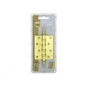 Петля дверная универсальная Palladium N 500 B-4 PB-foto4