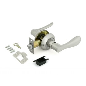Ручка защелка Palladium 893 SN PS