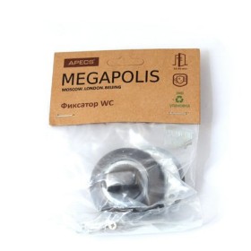 Фиксатор Megapolis WC-0803-GRF