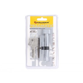 Цилиндровый механизм Palladium ZN 80 C BK CP