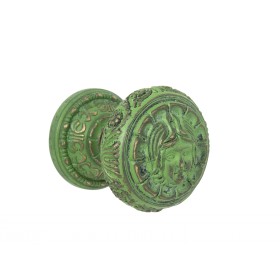Дверная ручка Manzzaro Art 300 AG античная бронза (green)