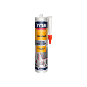 Герметик белый для заполнения швов и щелей Герметик белый для заполнения швов и щелей