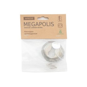 Накладки цилиндровые Megapolis DP-C-0802-AB