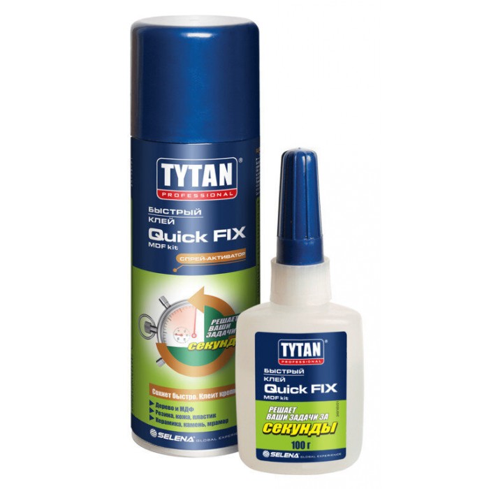 Клей для соединений и стыковки Tytan Quick Fix
