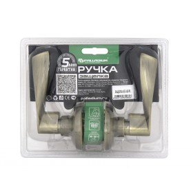 Ручка защелка Palladium 853 AB PS