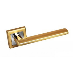 Дверная ручка Palidore 219 SB/PB золото матовое / золото
