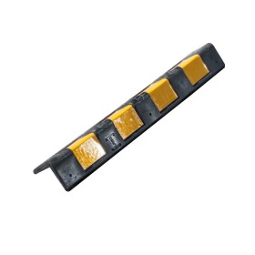Демпфер угловой ДУ-900 светоотражатели желтого цвета