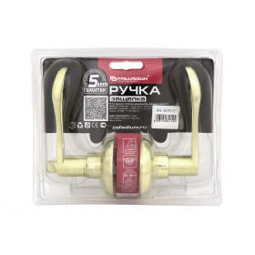 Ручка защелка Palladium 804 SB/PB ET-foto5