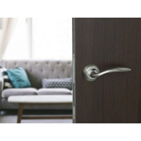 Дверная ручка Palladium Serena SN