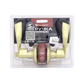 Ручка защелка Palladium 853 PB ET