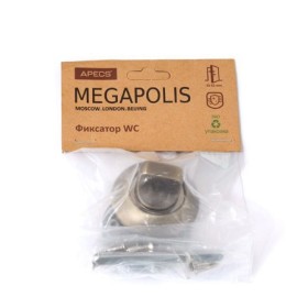 Фиксатор Megapolis WC-0803-MB