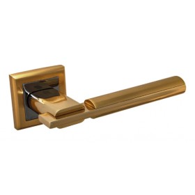 Дверная ручка Palidore A-294 SB/PB золото матовое / золото