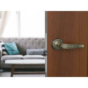 Дверная ручка Palladium Marcato MAB