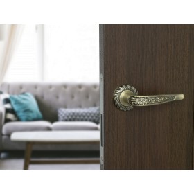Дверная ручка Palladium Marcato MAB