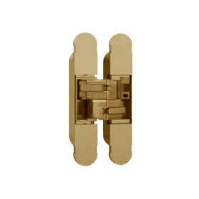 Петли дверные Archie Sillur универсальные скрытого монтажа с 3D регулировкой S-130 P.GOLD золото