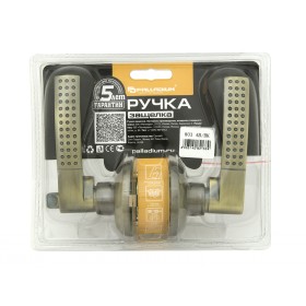 Ручка защелка Palladium 803 AB BK