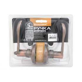 Ручка защелка Palladium 804 AC BK