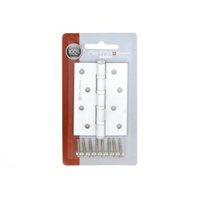 Петля дверная универсальная Palladium N 4BB-100 (2mm) WP