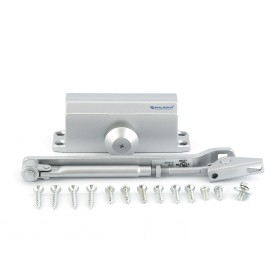 Доводчик Palladium 1025 ST серебро