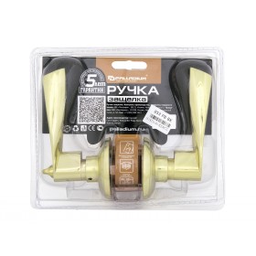 Ручка защелка Palladium 853 PB BK-foto5