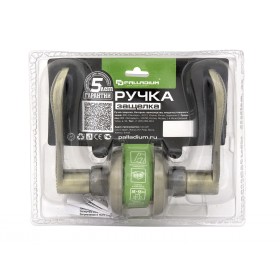 Ручка защелка Palladium 804 AB PS