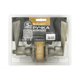 Ручка защелка Palladium 3902 AB BK