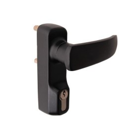 Ручка накладная с фиксацией Apecs Actual HF-301-BL