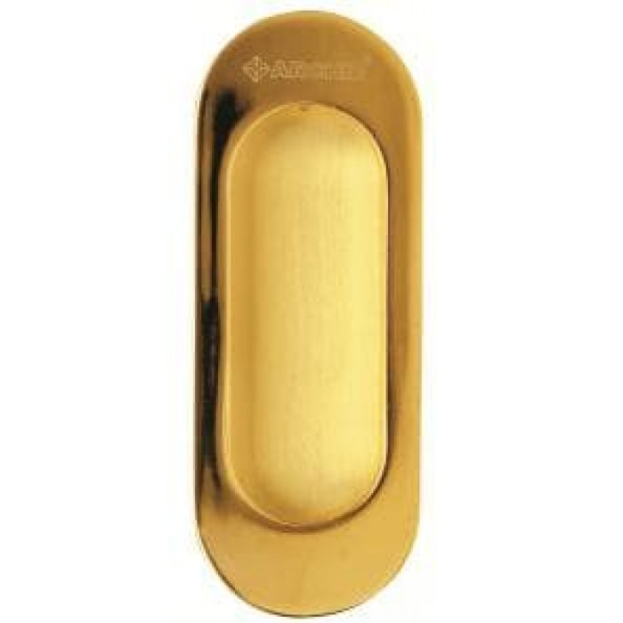Ручка для раздвижных дверей и шкафов-купе без механизмов Archie A-K02-V02 золото