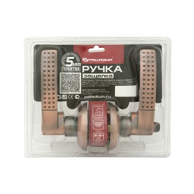 Ручка защелка Palladium 803 AC BK