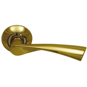 Межкомнатная дверная ручка Archie Sillur x11 золото