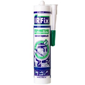 IRFIX герметик силиконовый санитарный