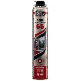 IRFIX пена монтажная профессиональная 65 летняя