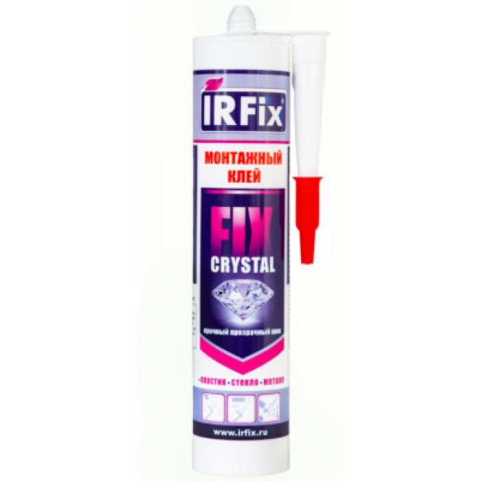 IRFix CRYSTAL FIX Клей монтажный (прозрачный)