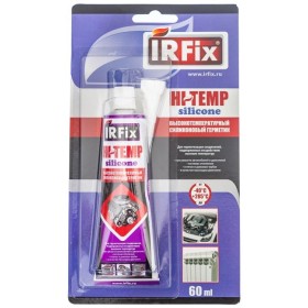 IRFix TERMOSIL / HI-TEMP герметик термостойкий силиконовый