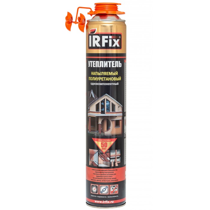 IRFix Утеплитель напыляемый полиуретановый