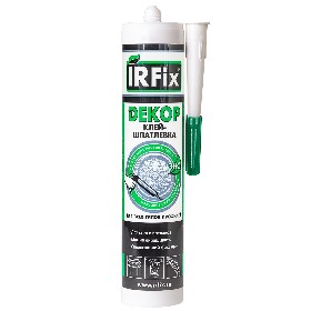 IRFix DECOR Клей-шпатлека для лепнины