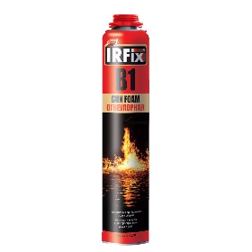IRFix B1 Огнеупорная профессиональная пена IRFix B1 Огнеупорная профессиональная пена