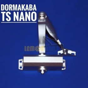 dormakaba TS Nano Size 2 (дверной доводчик в комплекте с рычагом), арт. 8010055