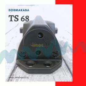 DORMA TS 68 (дверной доводчик в комплекте с рычагом), арт. 66400101