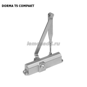 DORMA TS COMPAKT (дверной доводчик в комплекте со складным рычагом), арт. 67010103