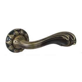 Межкомнатная дверная ручка RENZ Classic Фабриано DH 64-10 античная бронза матовая Межкомнатная дверная ручка RENZ Classic Фабриано DH 64-10 античная бронза матовая