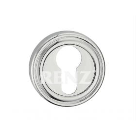 Накладка на цилиндр Renz ЕТ 16 хром блестящий