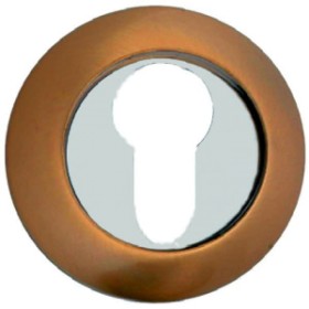 Накладка на цилиндр Renz ЕТ (N) 08 кофе