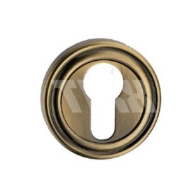 Накладка на цилиндр TIXX Elegance, бронза античная матовая 