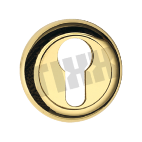 Накладка на цилиндр TIXX, латунь блестящая