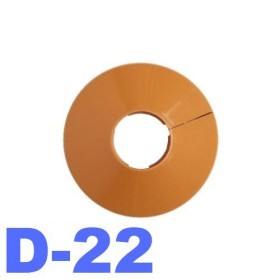 Обвод для труб d-22 мм бук