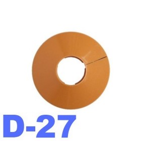 Обвод для труб d-27 мм бук