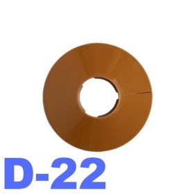 Обвод для труб d-22 мм дуб