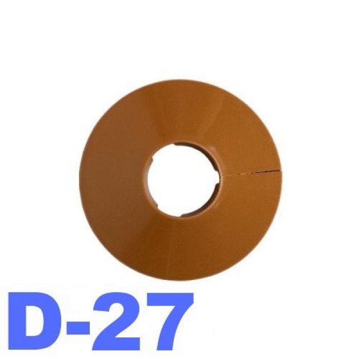 Обвод для труб d-27 мм дуб
