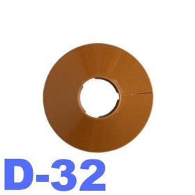 Обвод для труб d-32 мм дуб